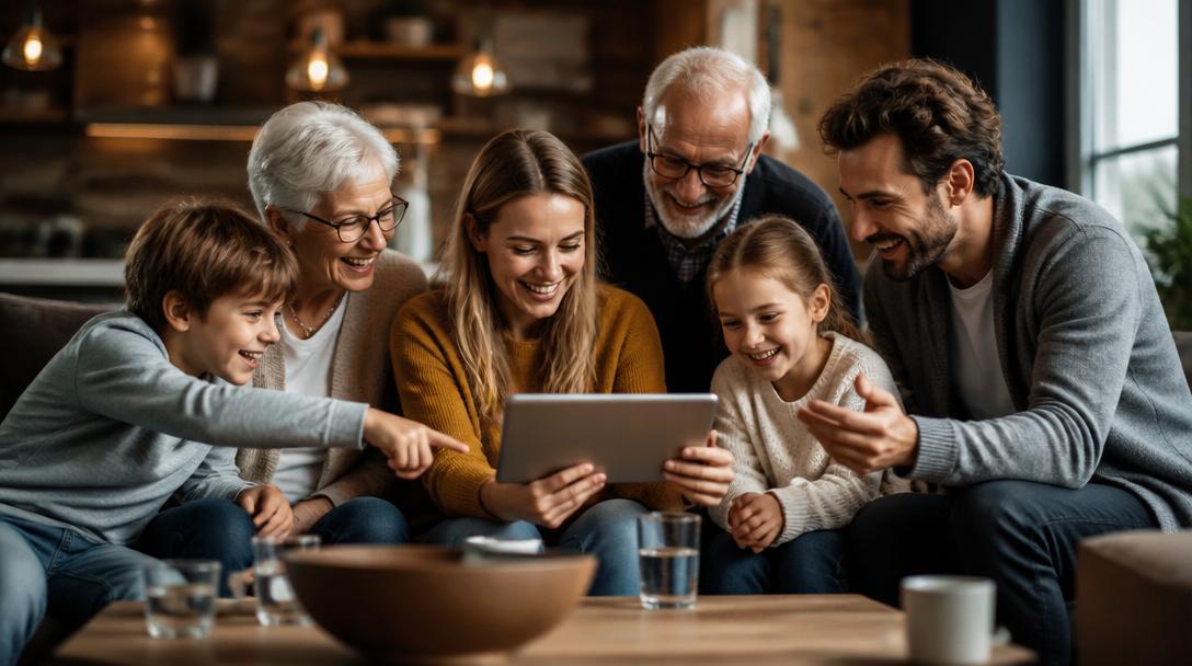 Wenn Generationen im Familienquiz antreten