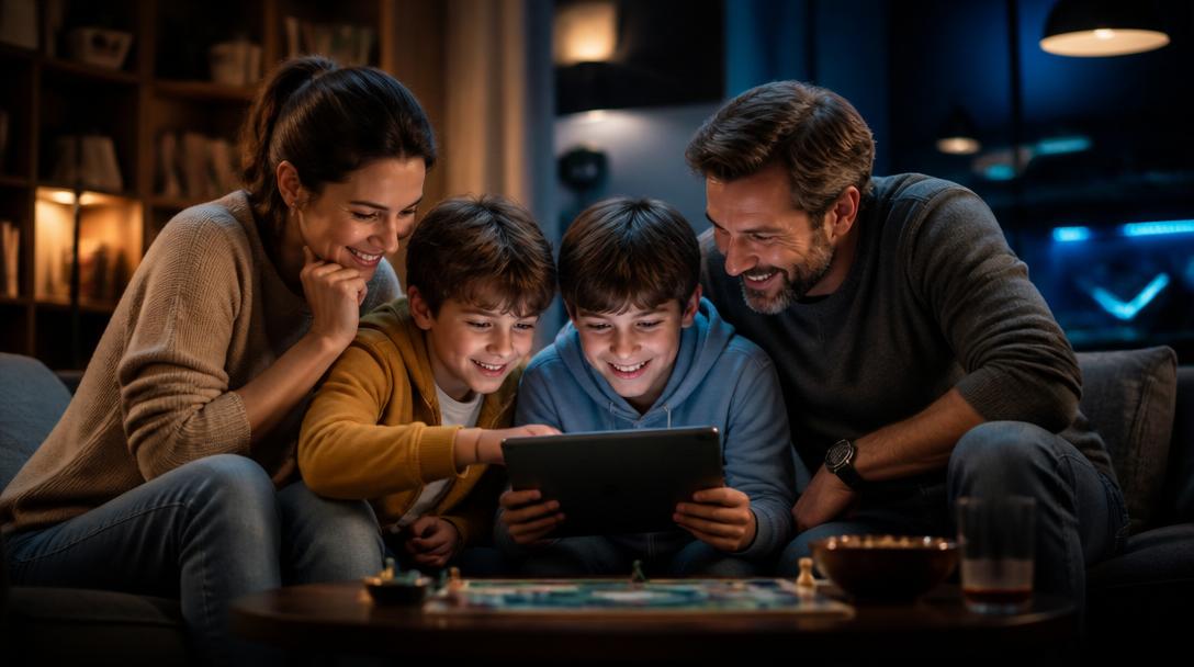 Vom Wohnzimmerquiz zum digitalen Spielplatz
