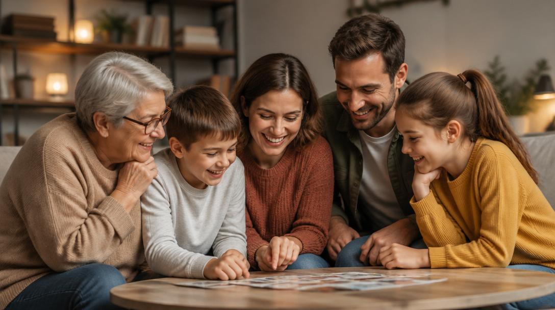 Familienquiz verbindet Jung und Alt
