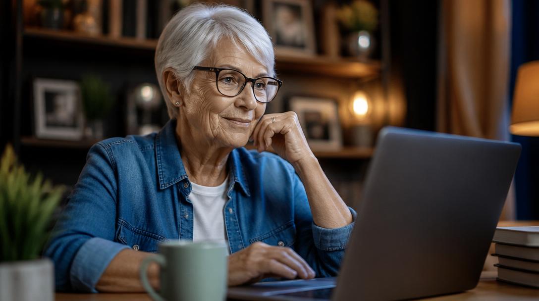 Wie Online-Quizze das Alter herausfordern
