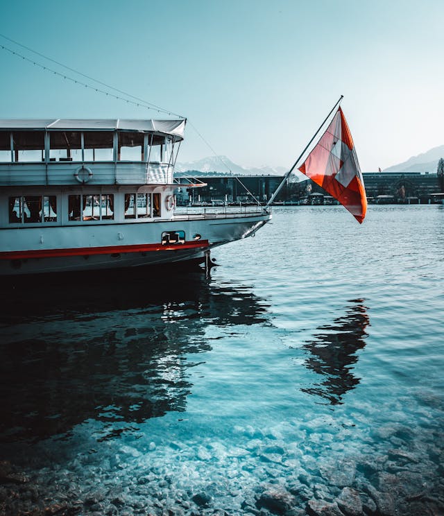 Quiz zur Schweizer Schifffahrt auf den Seen