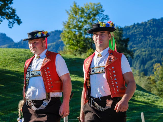 Schweizer Trachten & Gewänder Quiz