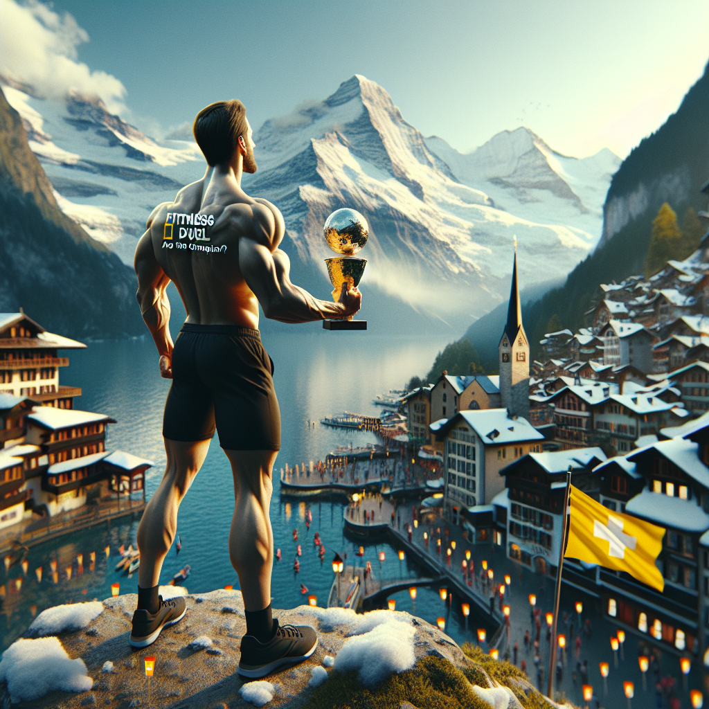 Fitness-Duell: Bist du der Champion?