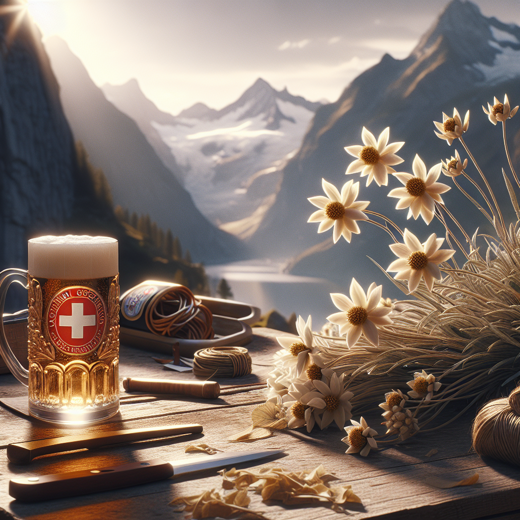 Edelweiss und Schwyzer Bier: Was weisch du?