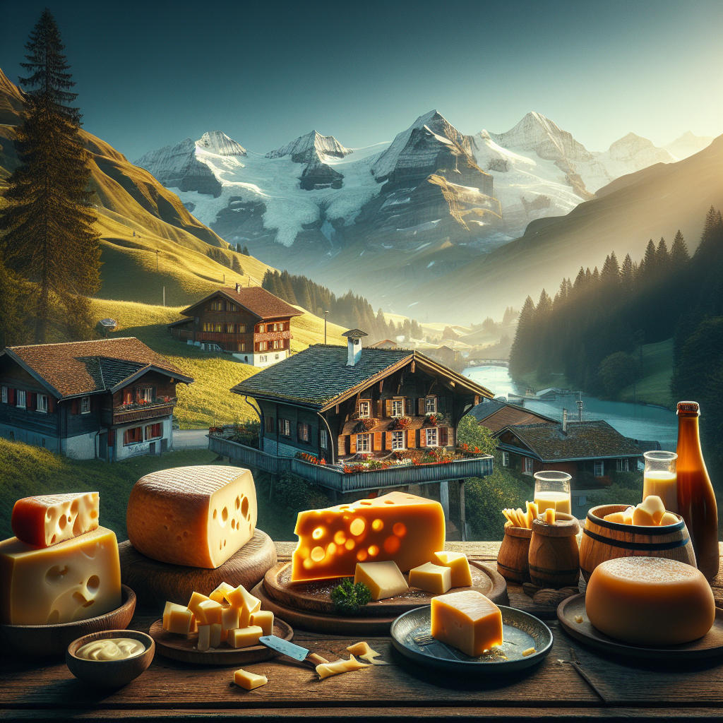 Käse-Harmonie: Ein nostalgischer Genuss