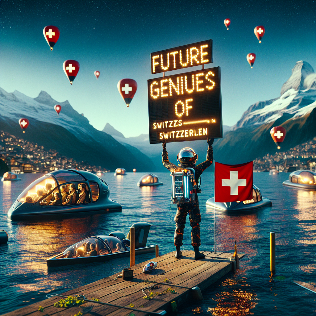 Zukunfts-Genies der Schweiz