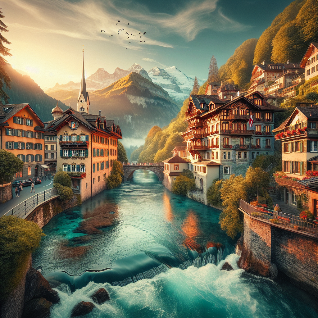 Entdecke die Schweiz