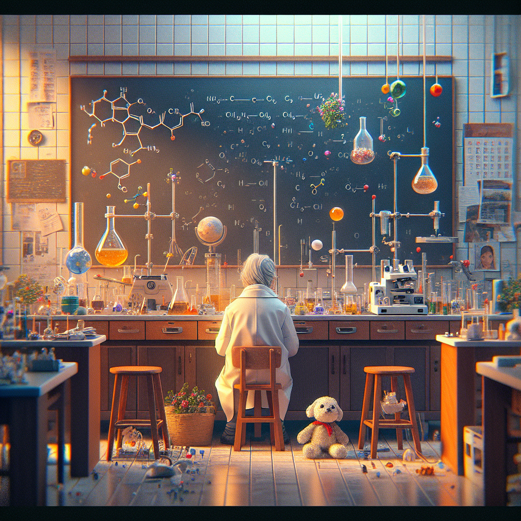 Elemente der Kindheit – Ein Rückblick ins Chemielabor