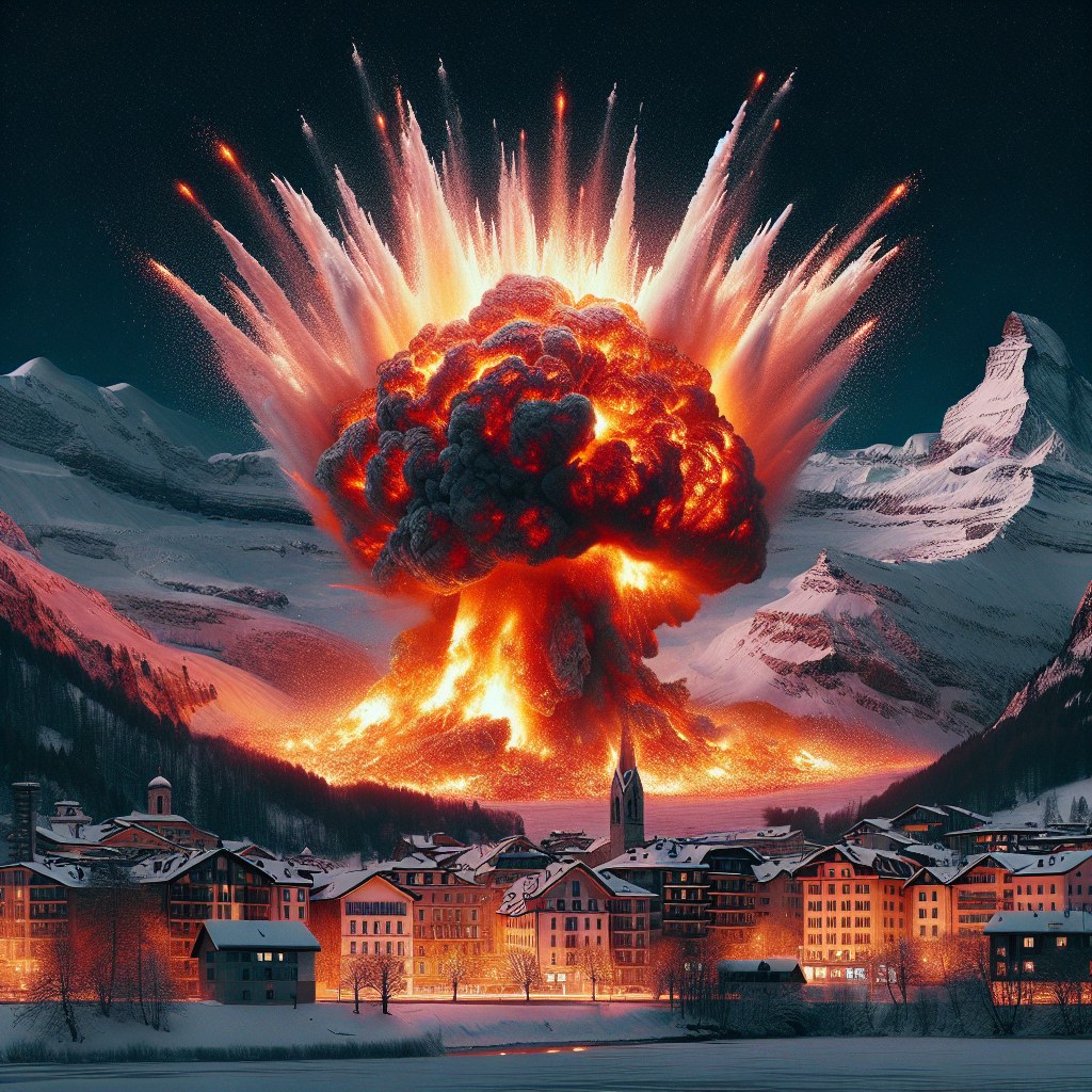 Vulkanische Explosion der Erkenntnis!