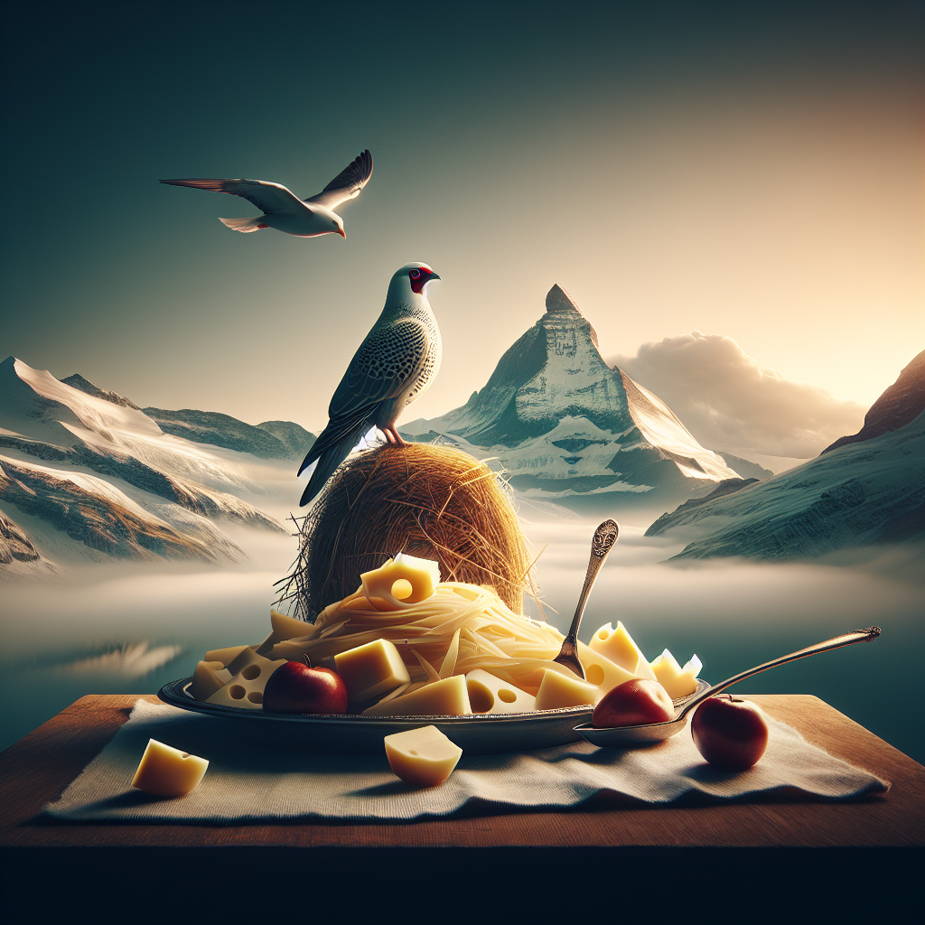 Vogelsalat aus den Alpen!