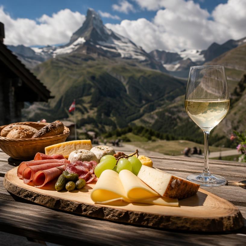 Kulinarische Entdeckungsreise durch die Schweiz