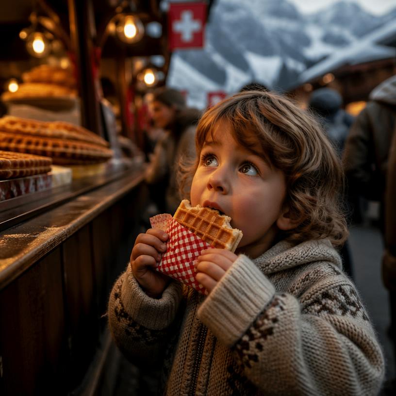 Köstliche Erinnerungen: Street Food der Kindheit