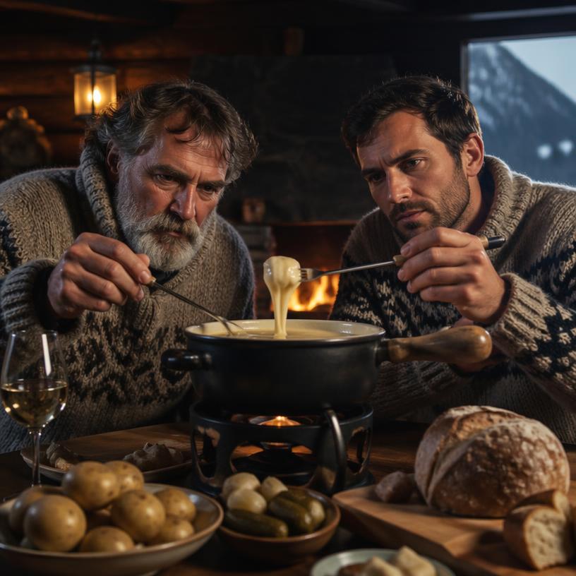 Fondue-Krieger: Schlage den Meister!