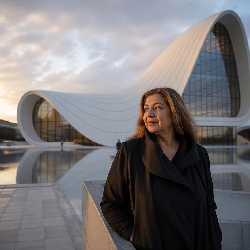 Bist du ein Zaha Hadid-Experte?