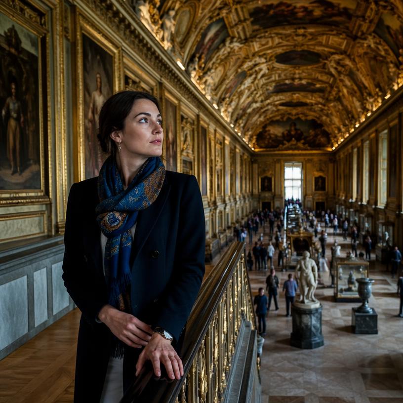 Die Rätsel des Louvre