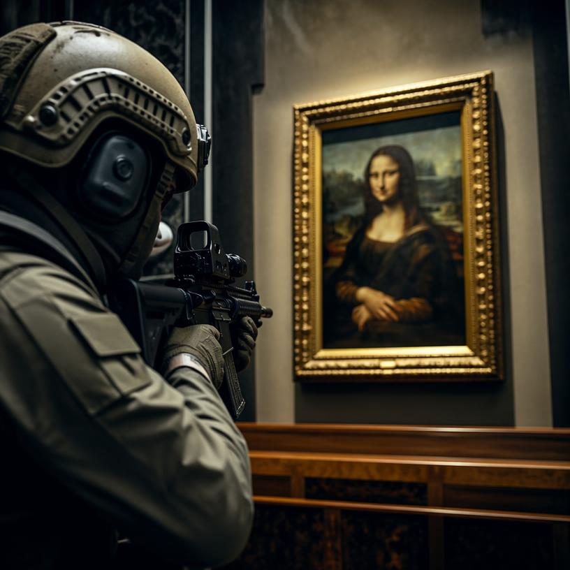 Im Fadenkreuz der Kunst