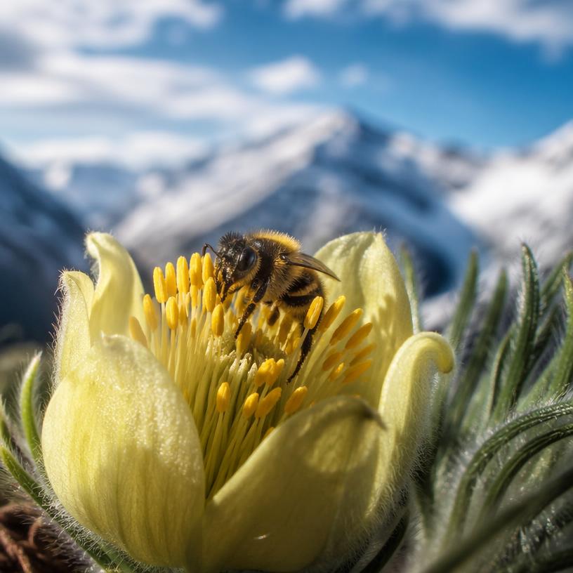 Die Pollen-Träumer: Ein Blick auf die Königinnen der Natur