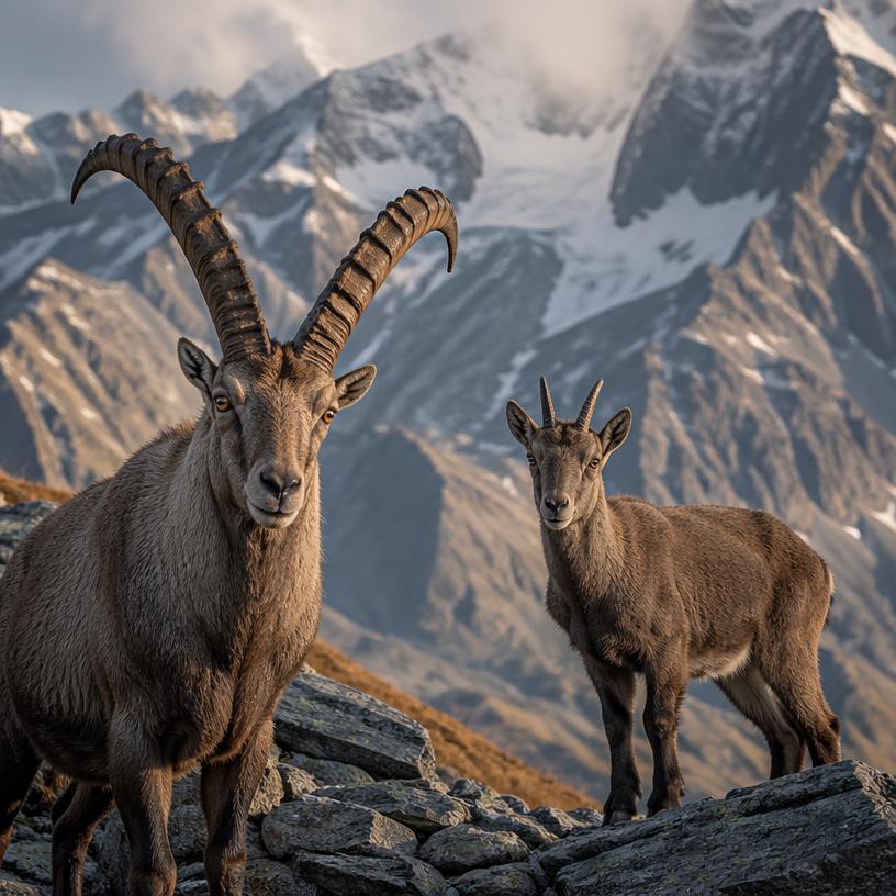 Alpentiere: Die Meister der Anpassung
