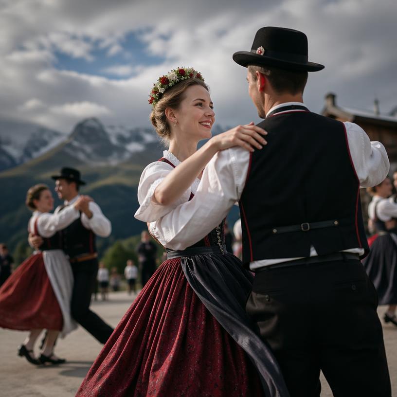 Tanz und Kultur: Schweiz entdecken