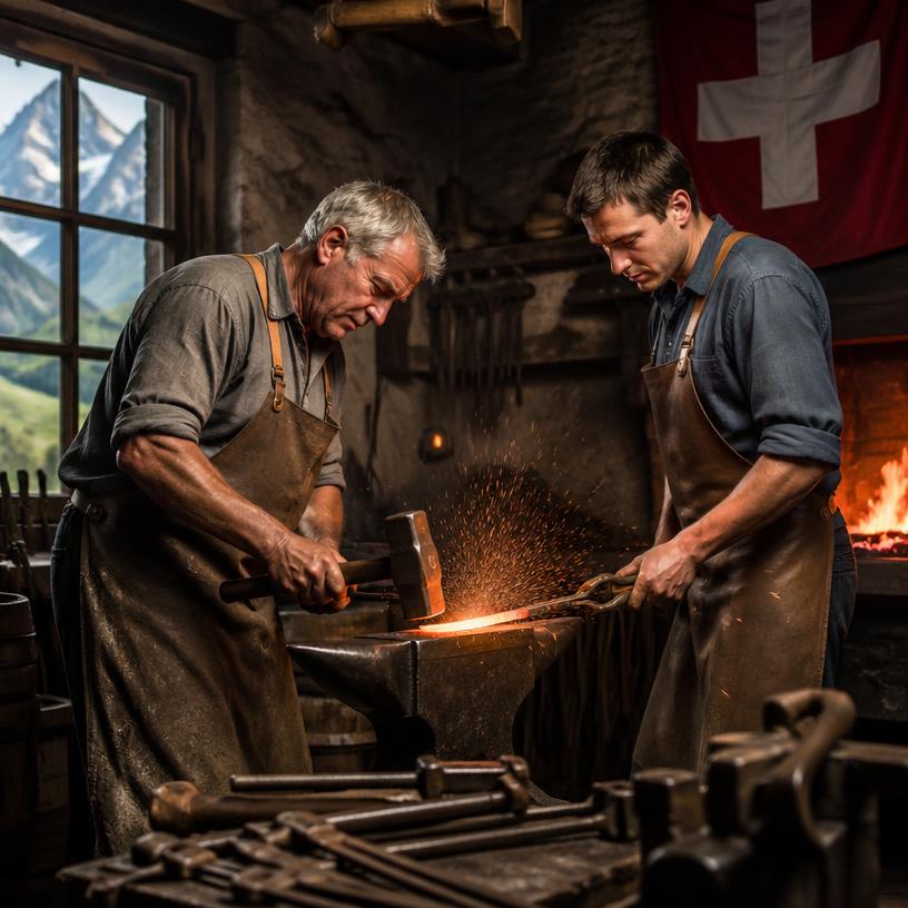 Der Schlagabtausch der Wortschmiede