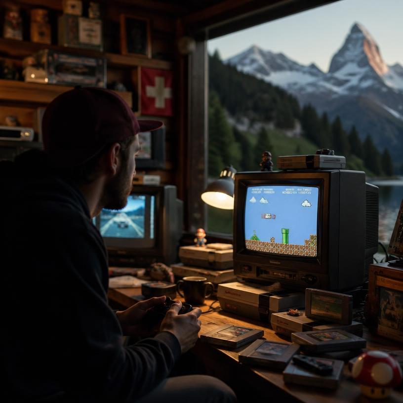 Zocker-Zeitreise: Erinnerungen an Pixel und Power-Ups
