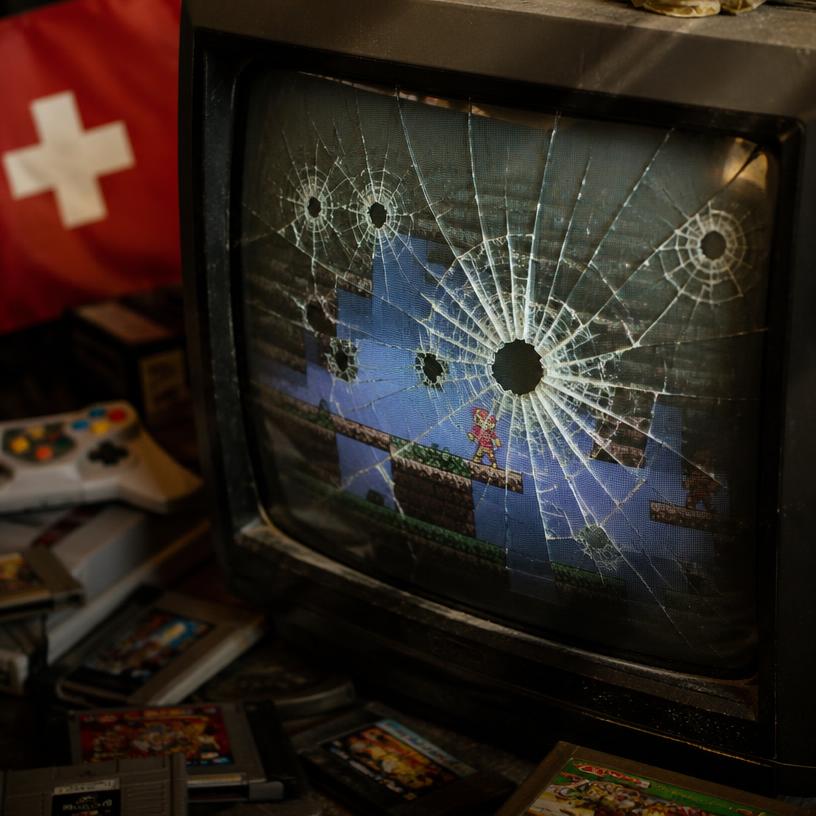 Löcher im Bildschirm: Retro Gaming Edition