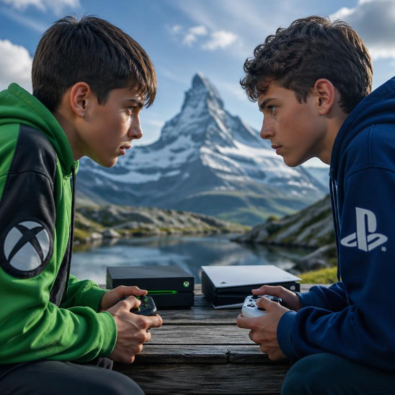 Zockermania: Xbox vs. PlayStation