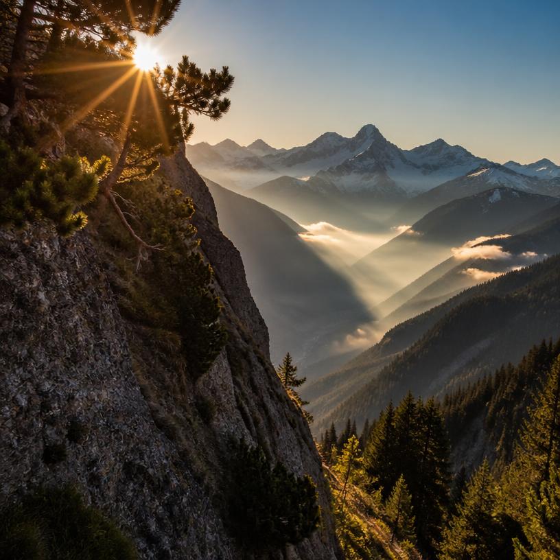 Schattenzauber der Sonne