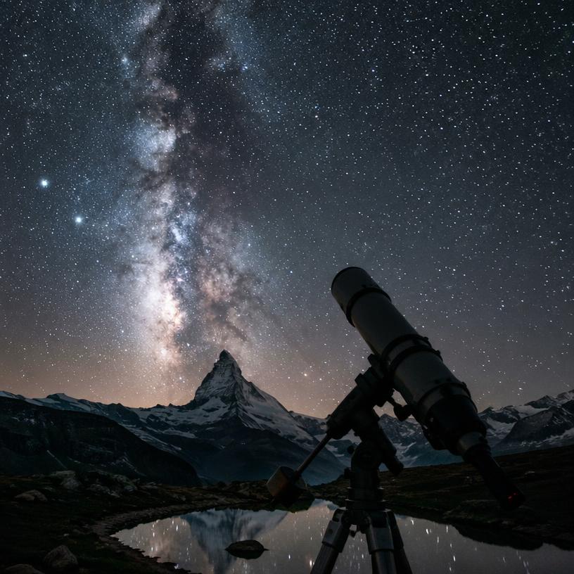 Der kosmische Thrill: Enthülle die Geheimnisse des Universums!