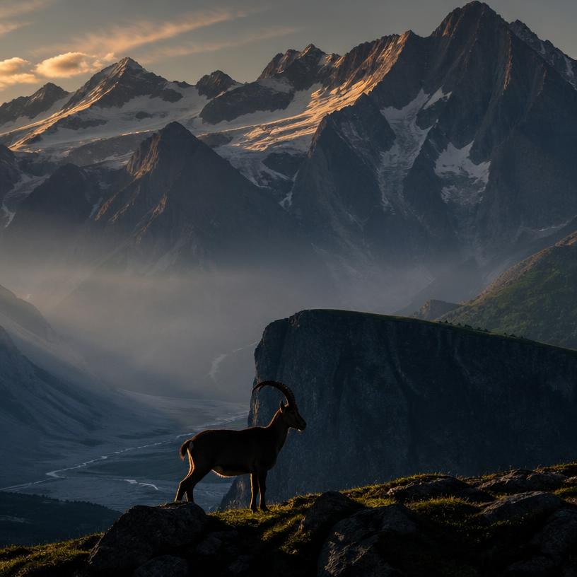 Die Schatten der Alpen