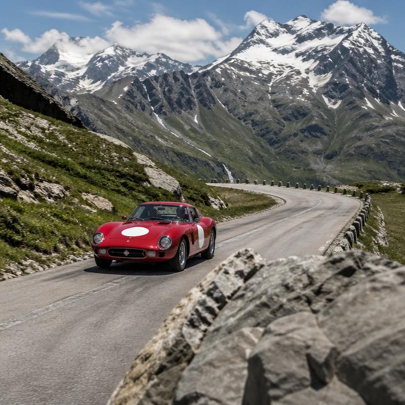 Rasante Legenden: Der Asphalt ruft!