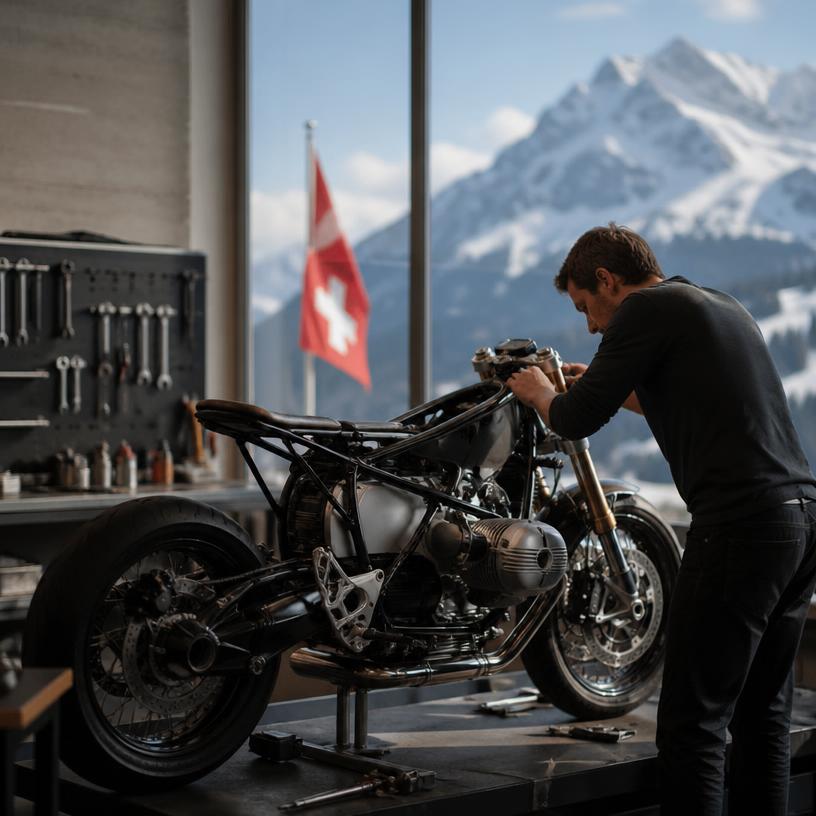 Die Geheimnisse des Motorraddesigns
