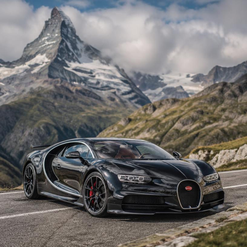 Waghalsige Wunderdinge der Automobilwelt