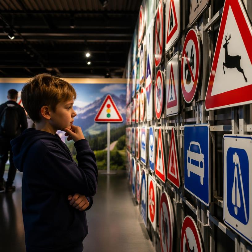 Verkehrszeichen-Exhibition: Bist du ein Profi?