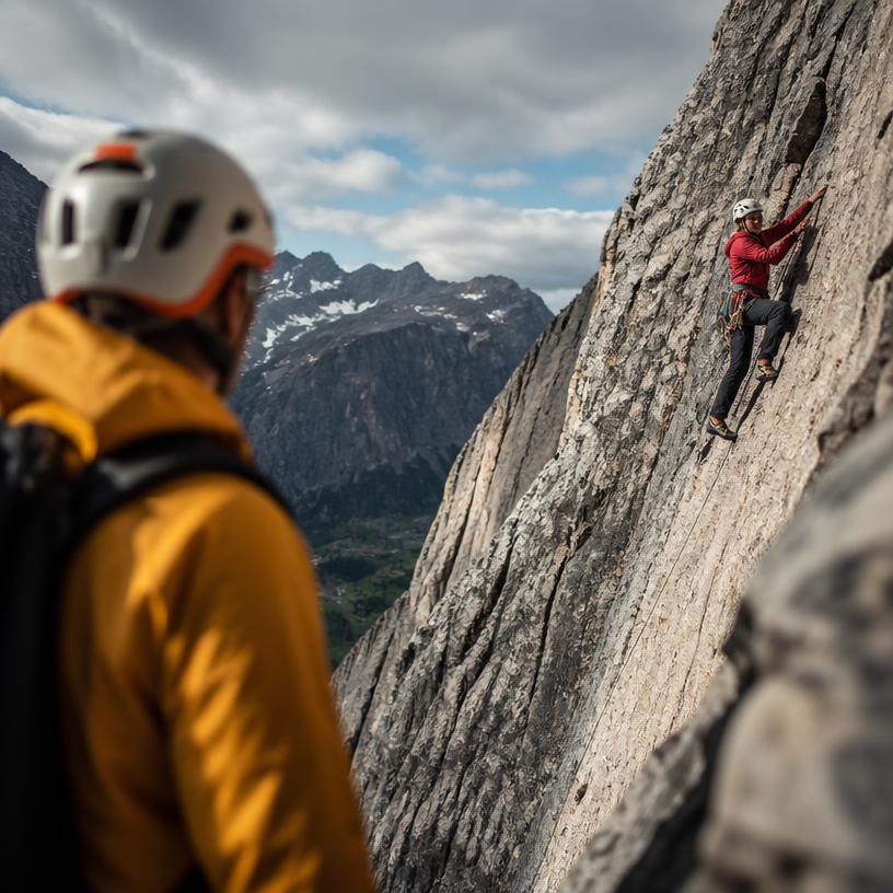 Bergsteiger oder Zuschauer?