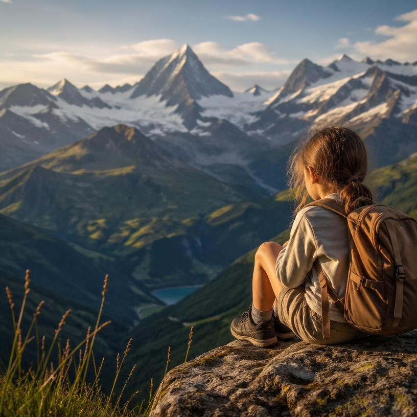Erinnerungen an die Gipfel der Kindheit