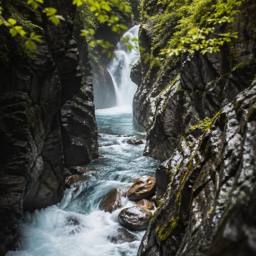 Naturwunder der Schweiz: Wasserlandschaften
