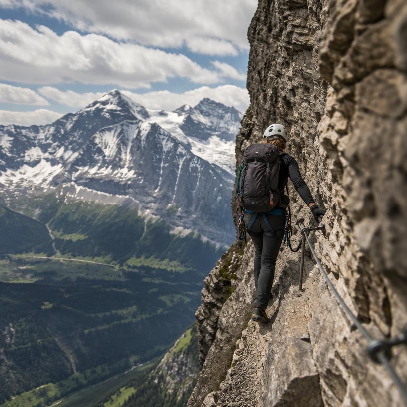 Abenteuerlust in den Alpen!