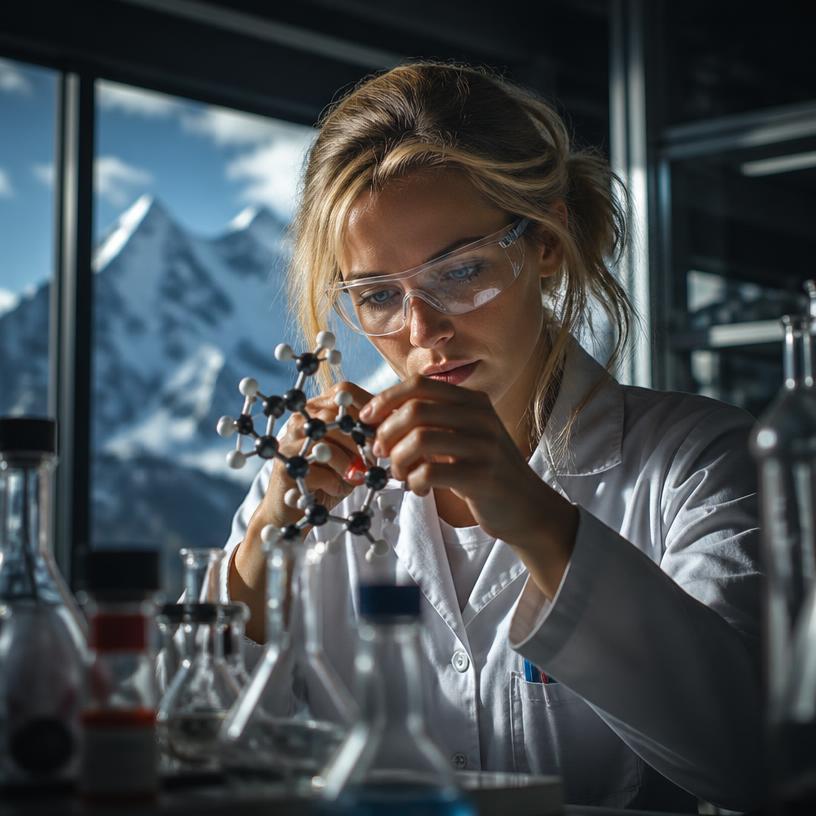 Chemie-Flüsterer: Entschlüssele die Moleküle