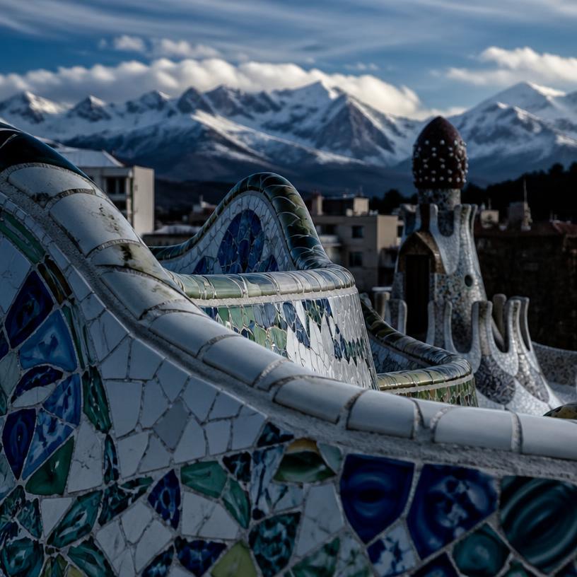 Evolutions-Gaudi!