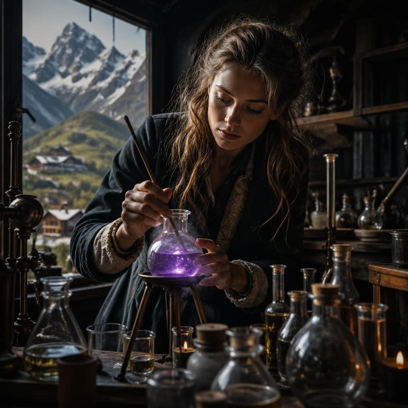 Chemie oder Zauberei: Die Herausforderung