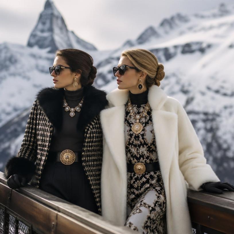 Glamouröse Erinnerungen: Chanel oder Versace?