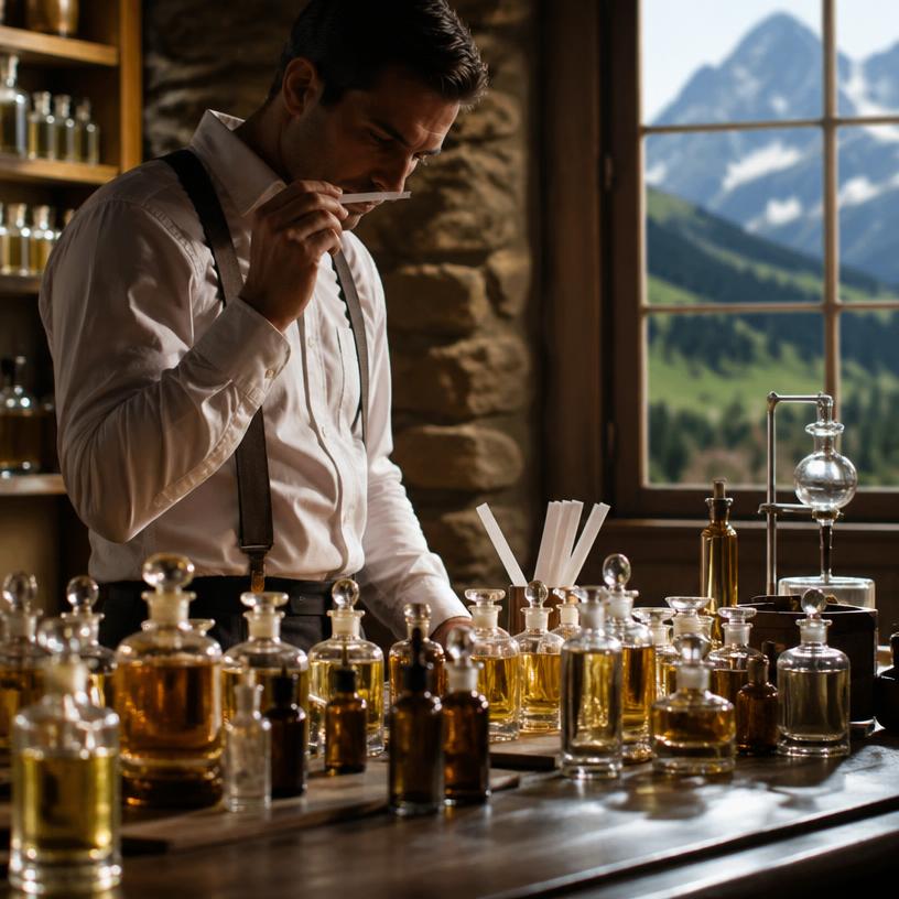 Die olfaktorische Alchemie: Einblicke in die Welt der Luxusparfüms