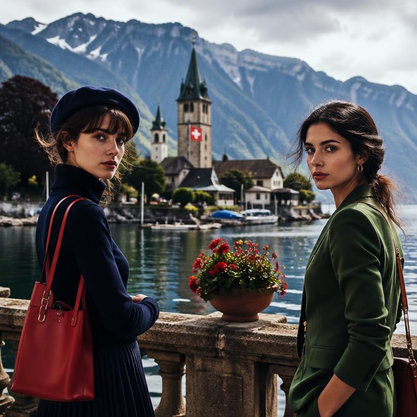 Modezauber: Frankreich gegen Italien