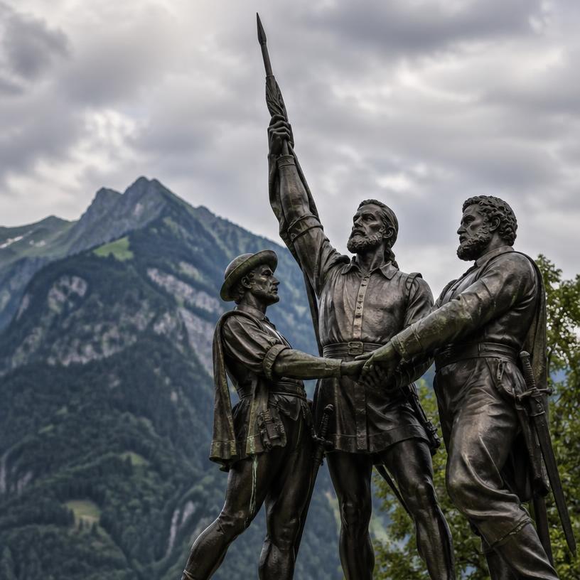 Formen der Revolution: Skulpturen, die Geschichte schrieben