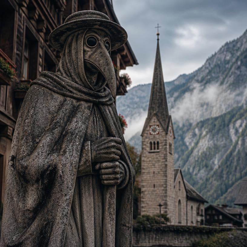 Schatten der Pest: Geheimnisse der Schweiz