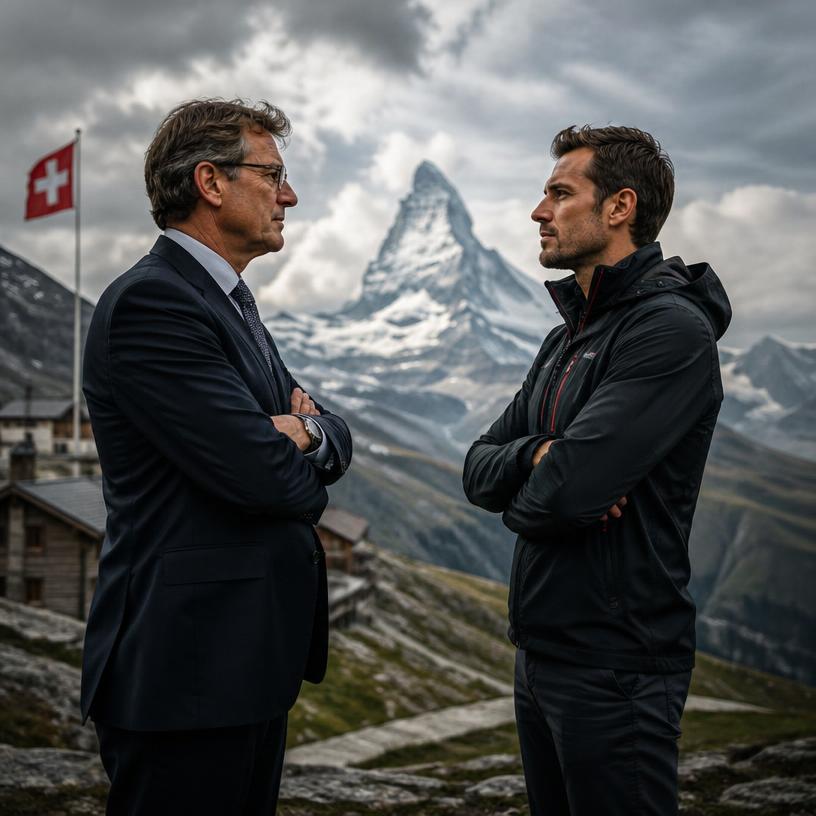 Schweizer Unternehmer-Duell: Wer ist dein Held?