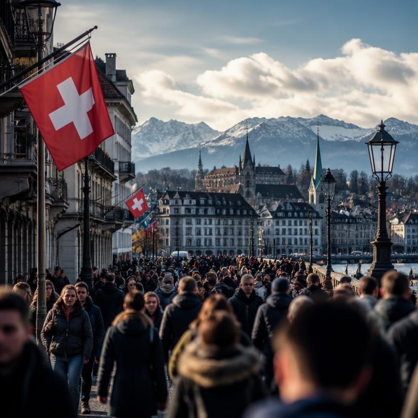 Im Puls der Märkte: Schweiz versus Globalität