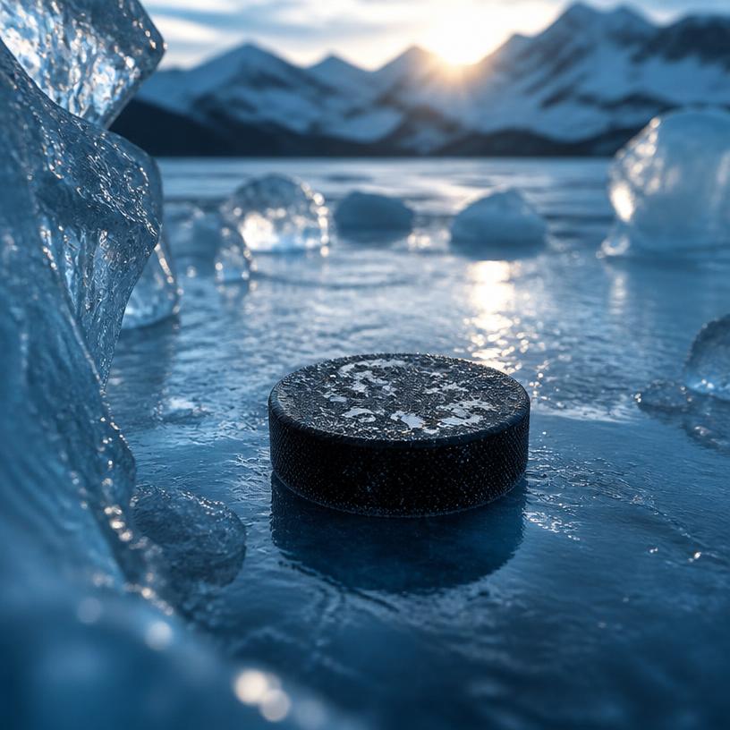 Eisige Geheimnisse des Pucks