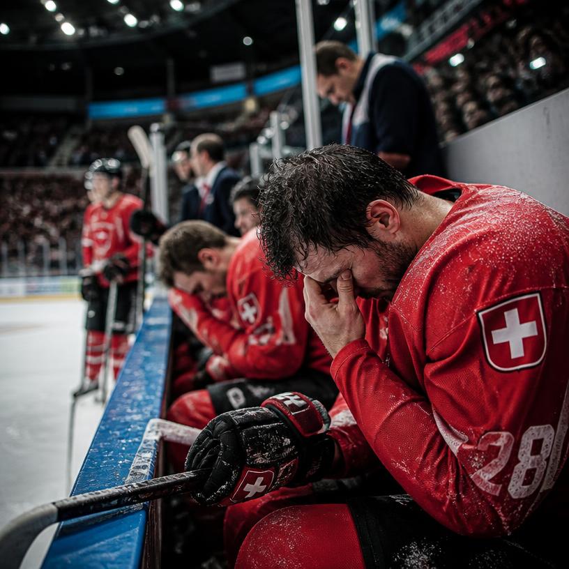 Eishockey-Desaster: Ein Blick hinter die Kulissen der Missgeschicke
